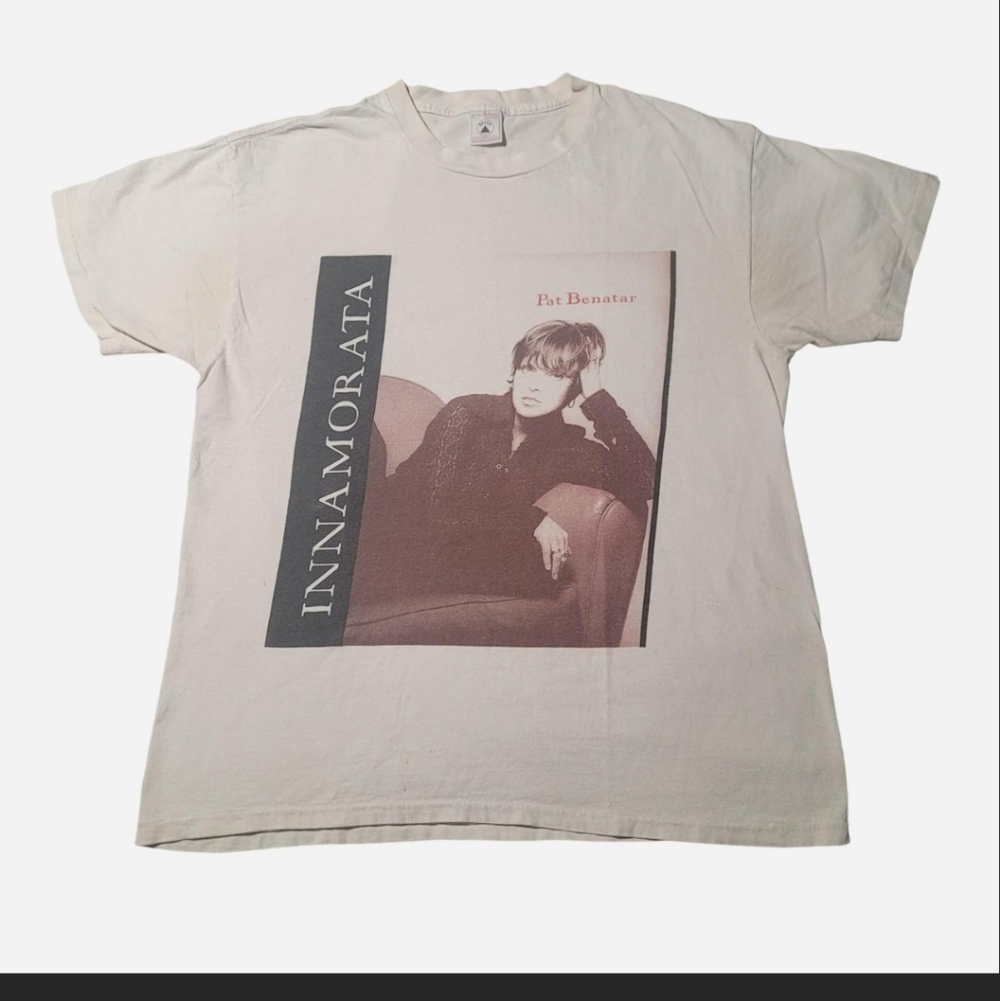 Vintage 90s Pat Benatar Band Tshirt